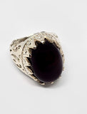 Yemen Agate (Yemeni Aqeeq Ring)