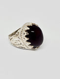 Yemen Agate (Yemeni Aqeeq Ring)