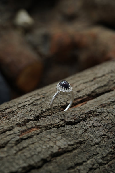 Women’s Yemeni Aqeeq Ring
