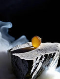 Yellow AGATE (Aqeeq Ring)